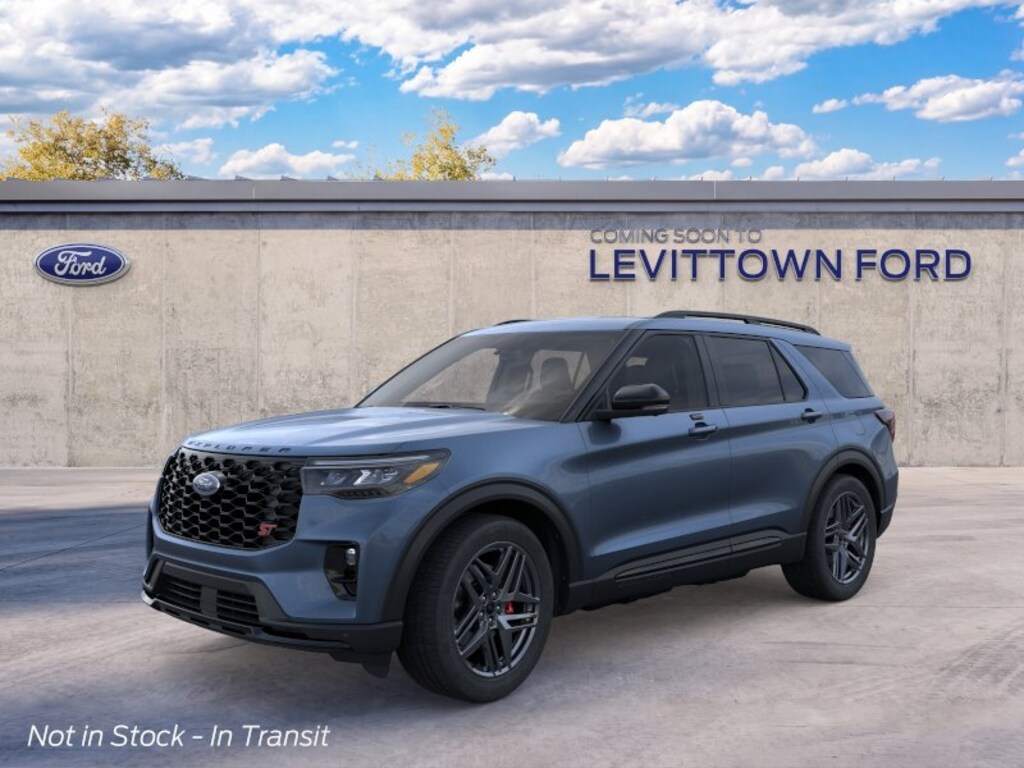 New 2026 Ford Explorer ST ST 4WD