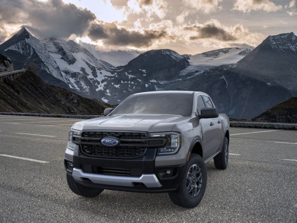 New 2025 Ford Ranger XLT Truck SuperCrew