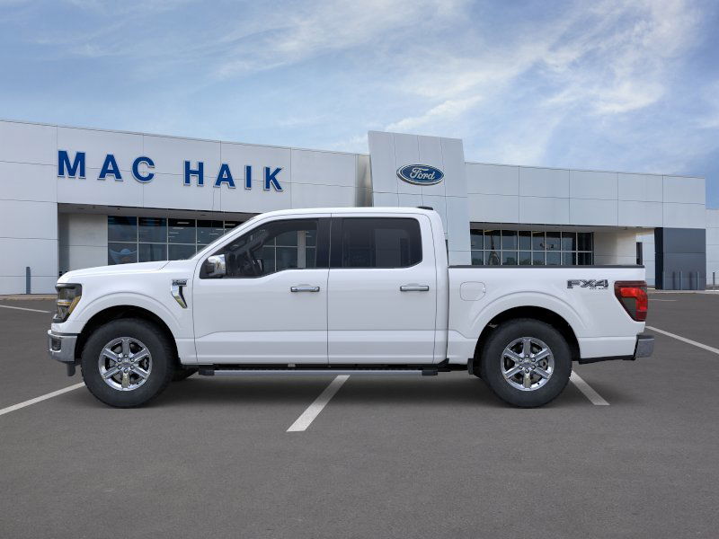 2025 Ford F-150 XLT photo 3