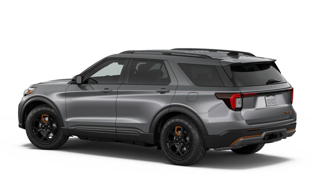 New 2026 Ford Explorer Tremor SUV