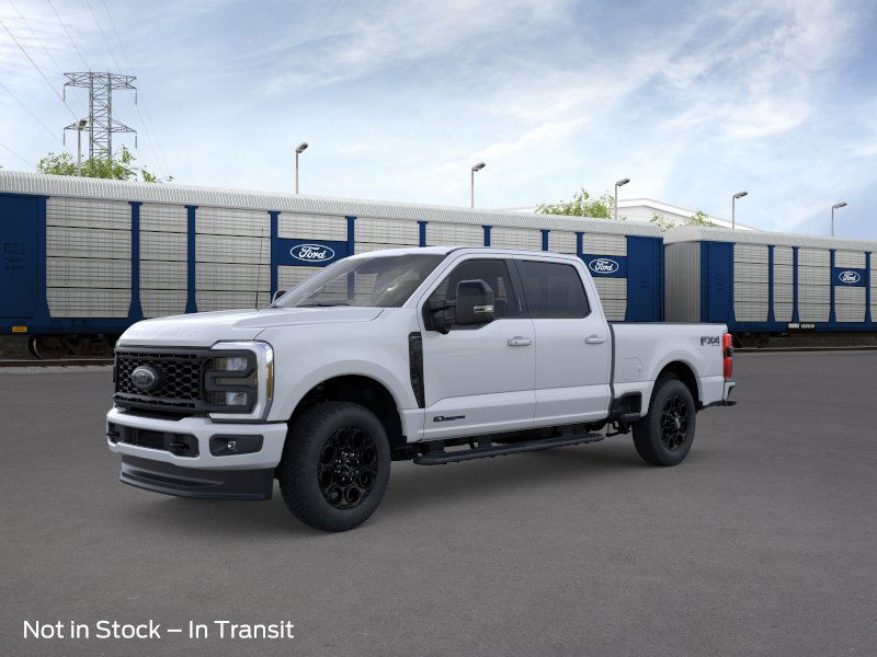 2025 Ford F-250 Lariat Hero Image