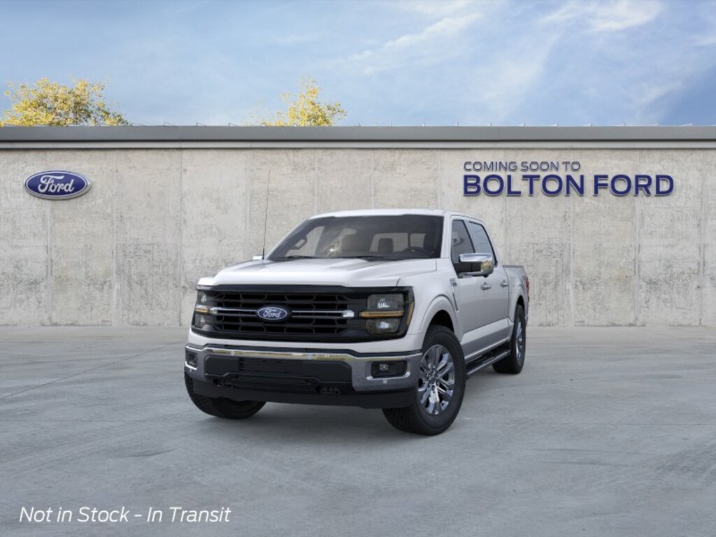 New 2026 Ford F-150 XLT 4WD Supercrew 5.5 Box Truck