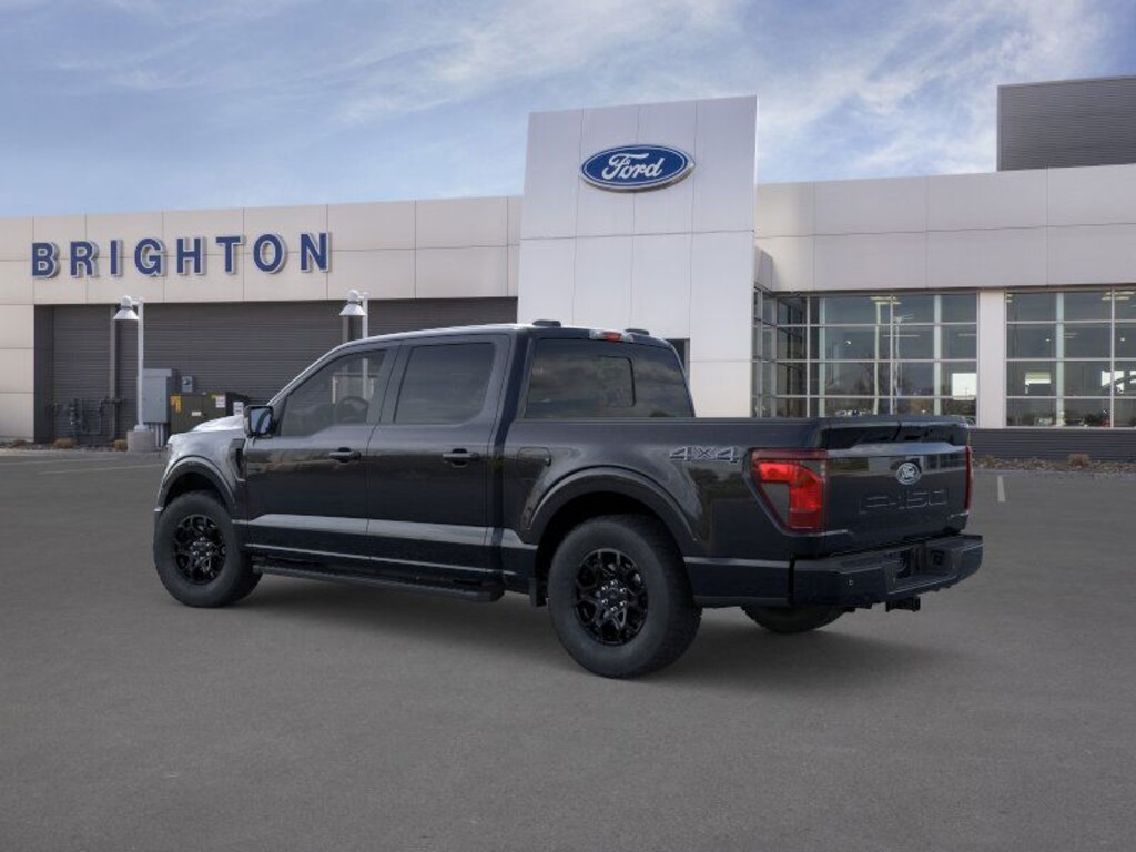 New 2025 Ford F-150 XLT Truck SuperCrew Cab