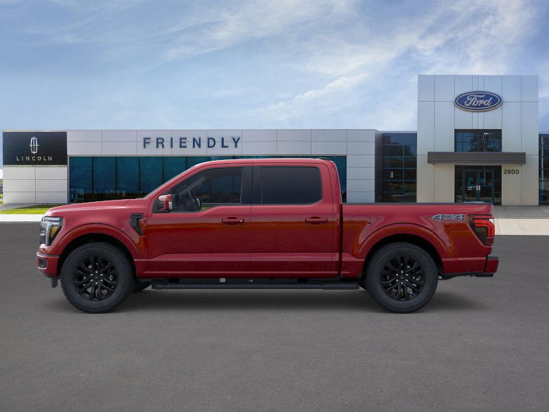 2025 Ford F-150 Lariat photo 3