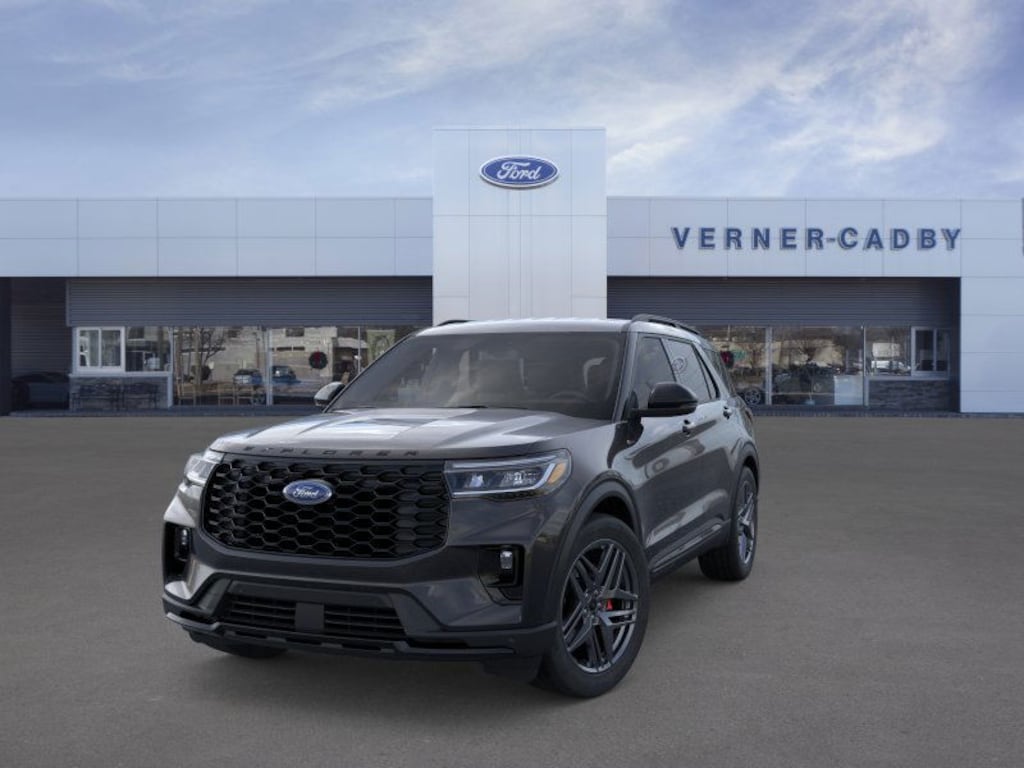 New 2025 Ford Explorer ST-Line SUV