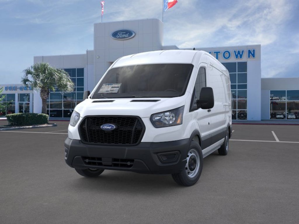 New 2025 Ford Transit-250 Cargo T-250 148 Med Rf 9070 GVWR RWD VAN