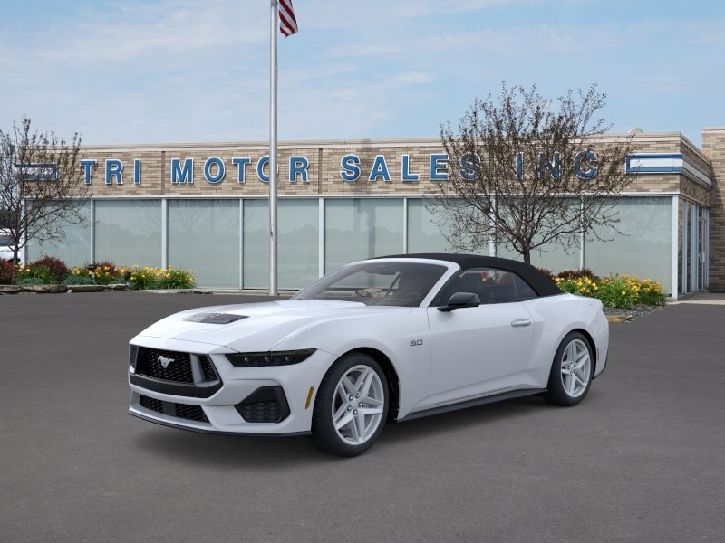2026 Ford Mustang GT Premium Convertible's photo