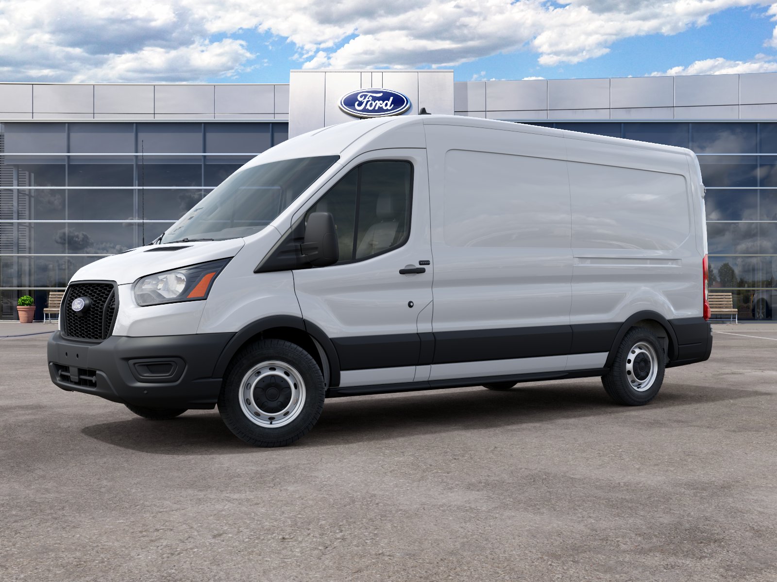 2027 Ford Transit Cargo Van
