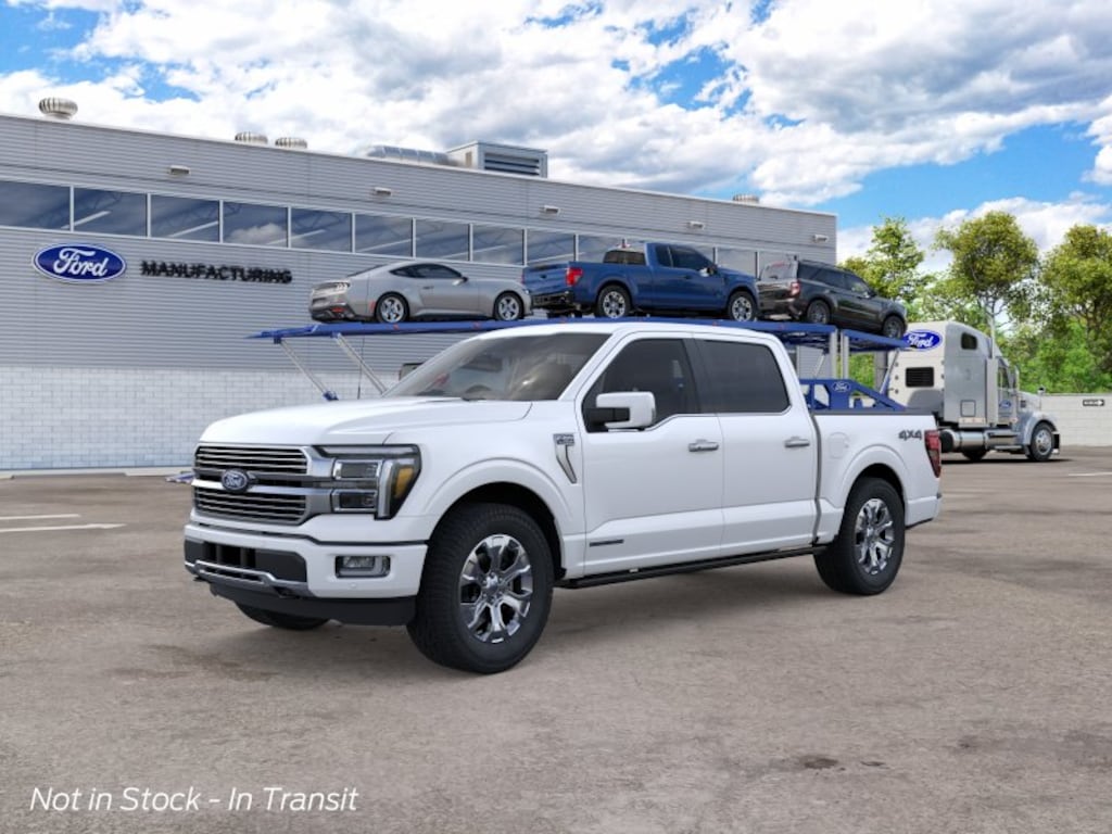New 2026 Ford F-150 Platinum® TRUCK