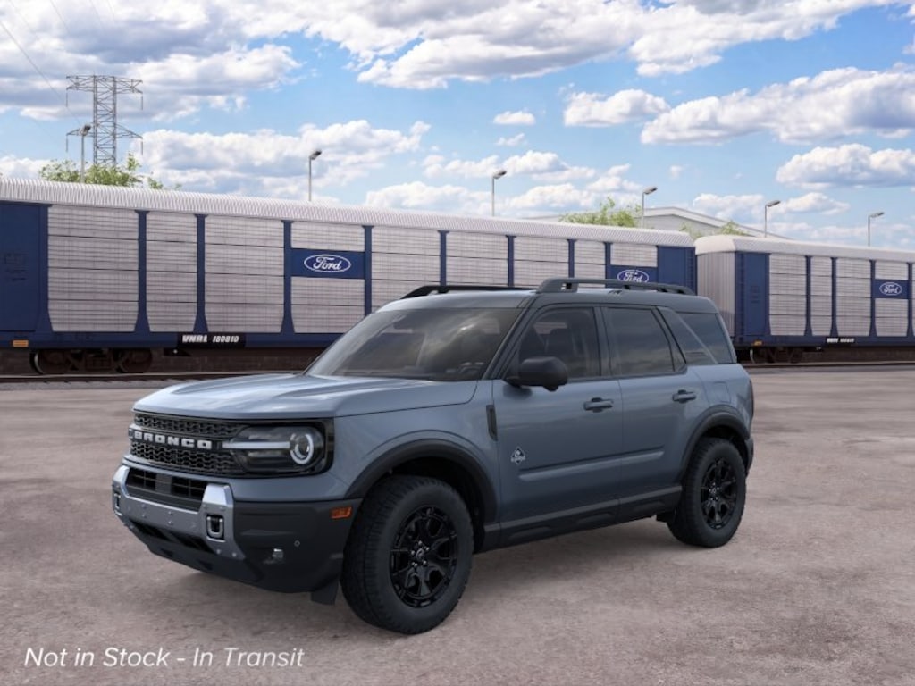 New 2026 Ford Bronco Sport Outer Banks® SUV