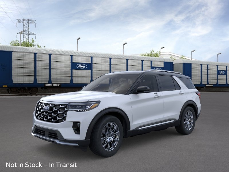 2026 Ford Explorer's photo
