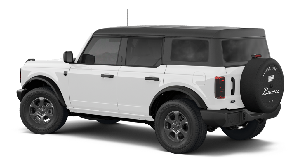 New 2026 Ford Bronco Big Bend SUV