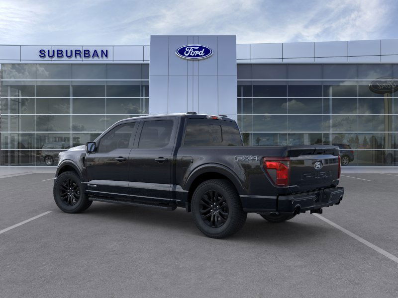 2025 Ford F-150 XLT photo 4