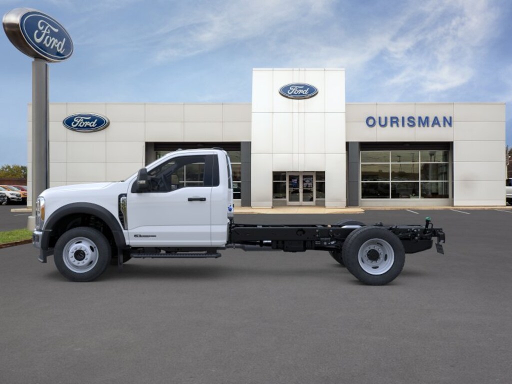 New 2026 Ford F-550 Chassis XL Chassis