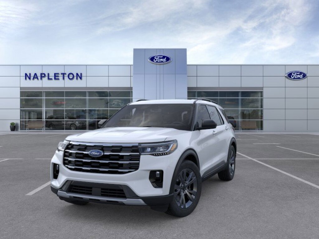 New 2026 Ford Explorer Active SUV
