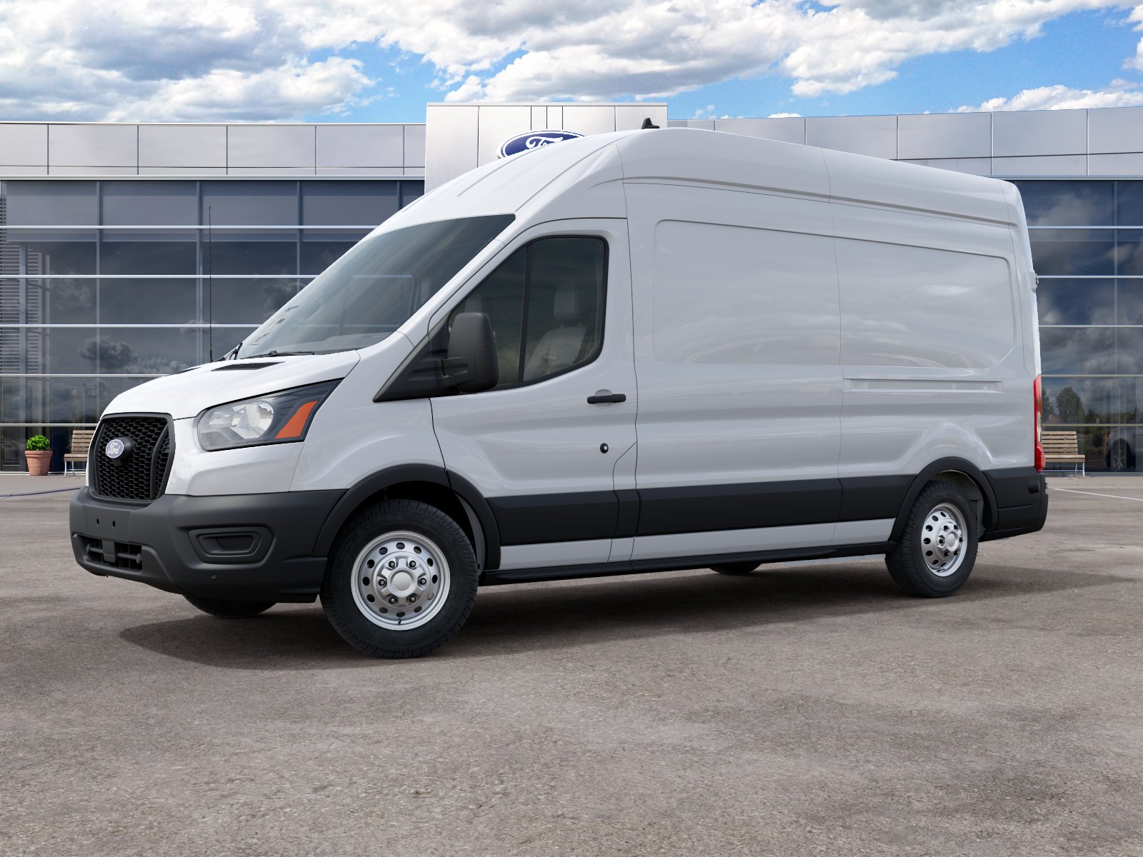  Ford Transit Commercial