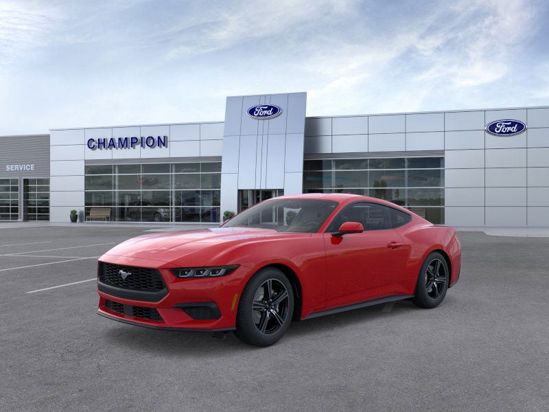 2025 Ford Mustang EcoBoost's photo