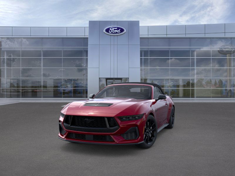 2025 Ford Mustang GT Premium Convertible photo 2