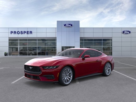 2025 Ford Mustang Ecoboost Premium Fastback Coupe