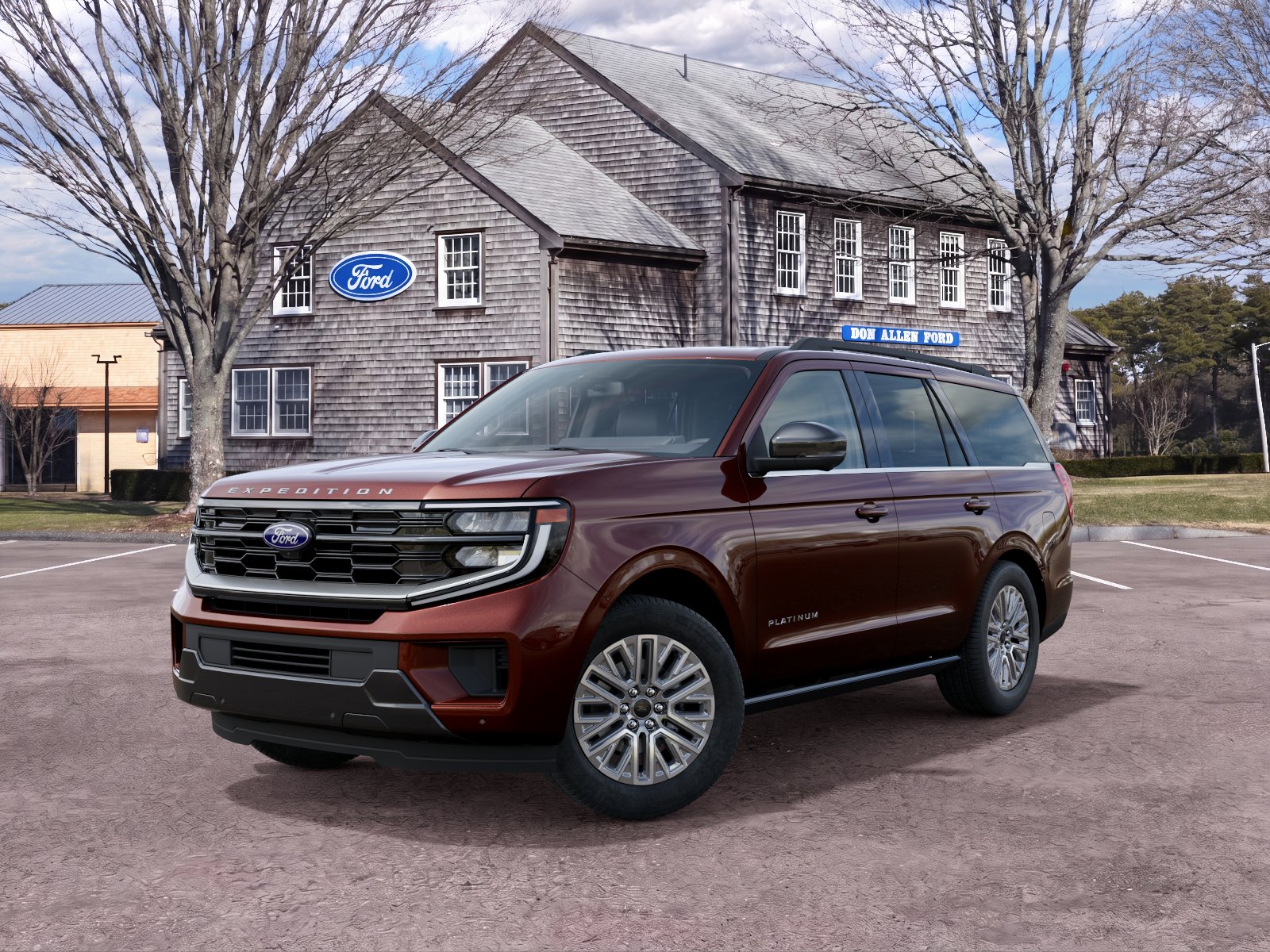 New 2027 Ford Expedition Platinum SUV