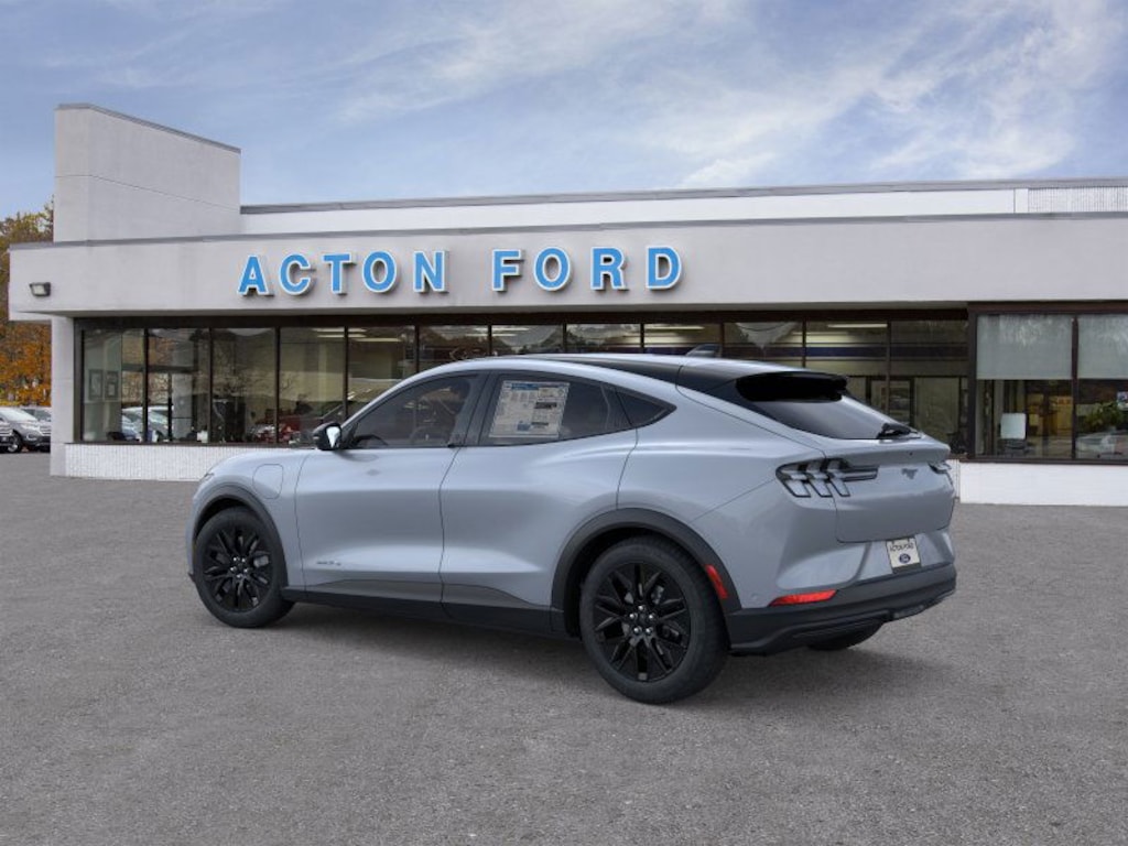 New 2025 Ford Mustang Mach-E Select SUV