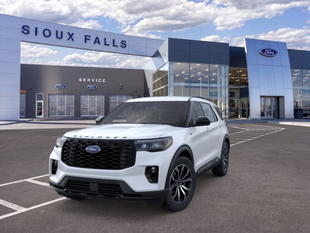 New 2026 Ford Explorer ST-Line SUV