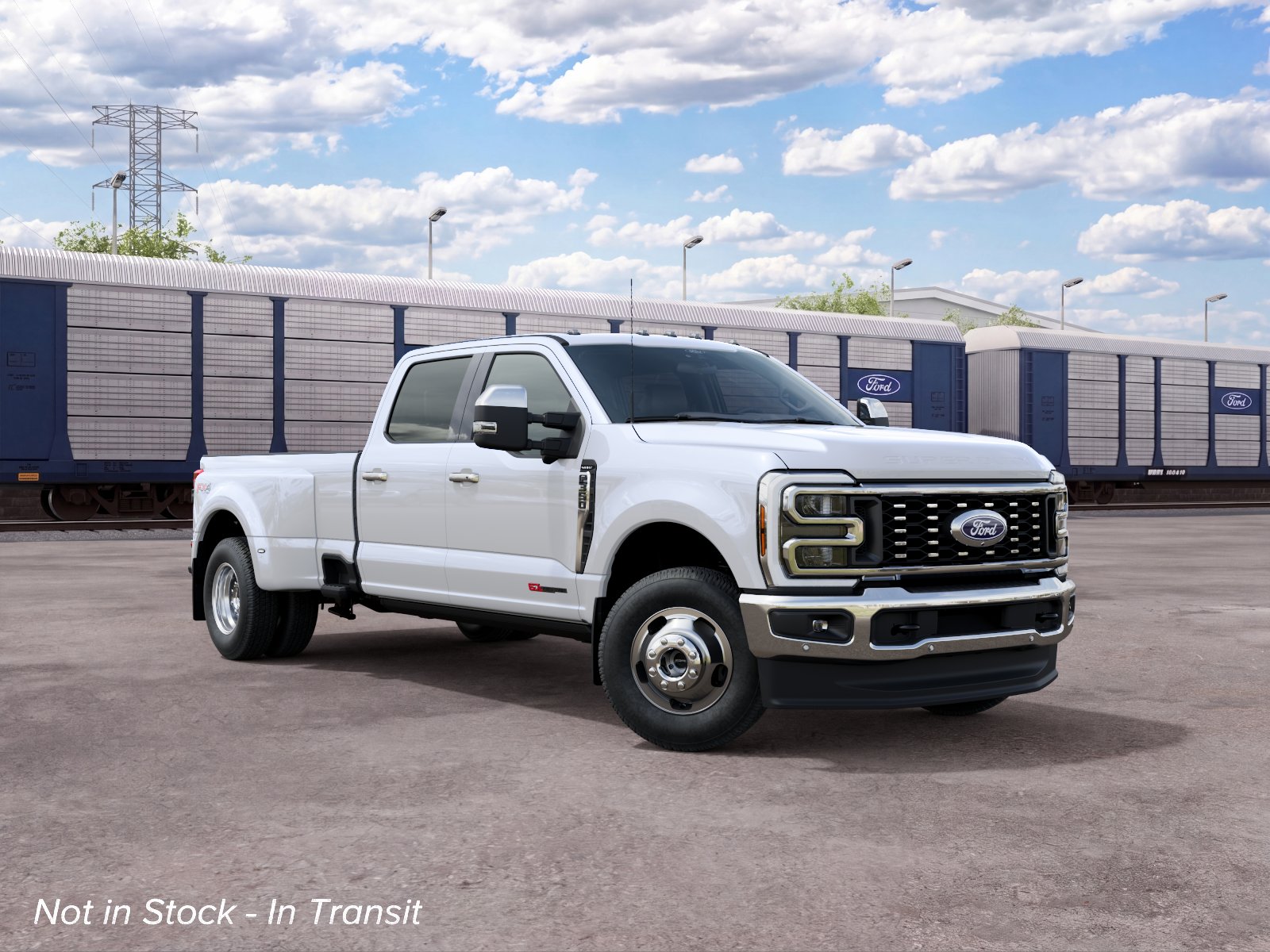 New 2027 Ford F-350SD Lariat Truck