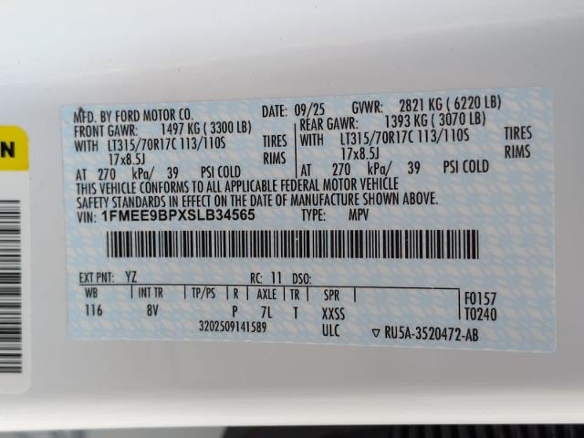 new 2025 Ford Bronco car, priced at $67,427