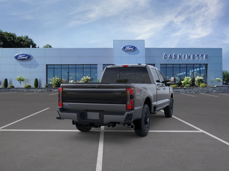 2026 Ford F-350 Super Duty Platinum - Photo 8
