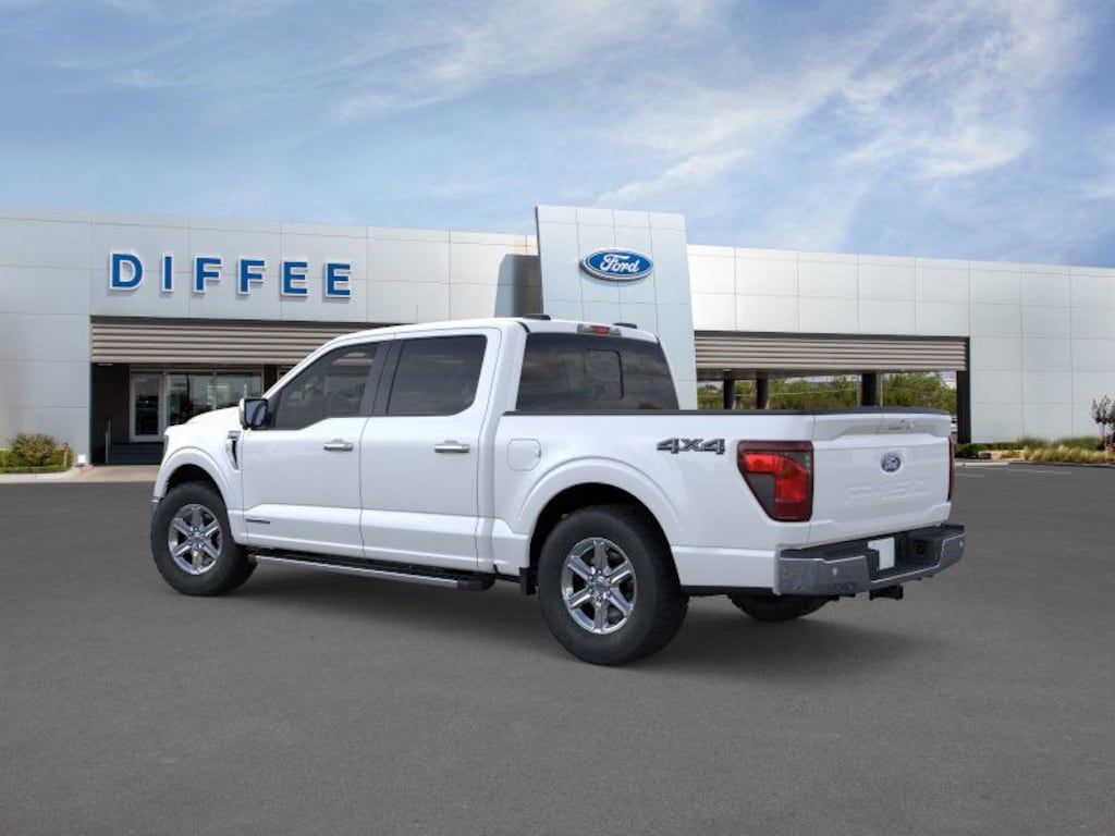 New 2025 Ford F-150 XLT Truck SuperCrew Cab
