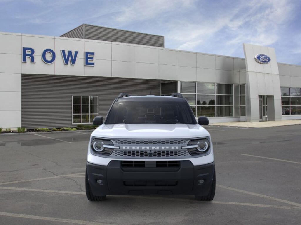 New 2025 Ford Bronco Sport Outer Banks SUV