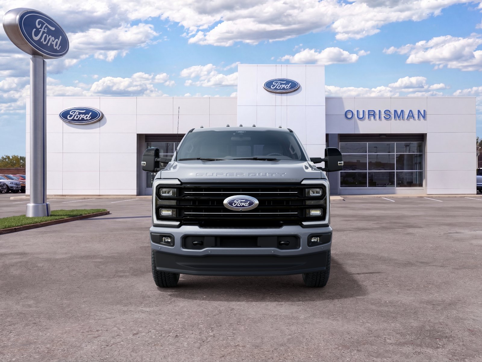 New 2027 Ford F-250 Platinum Truck