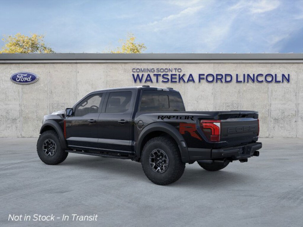 New 2026 Ford F-150 Raptor TRUCK