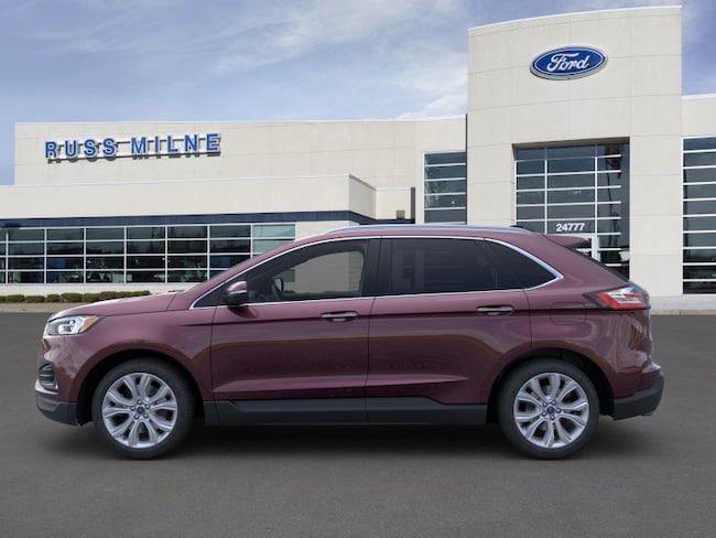 New 2024 Ford Edge For Sale at Russ Milne Ford VIN 2FMPK4K92RBA12816