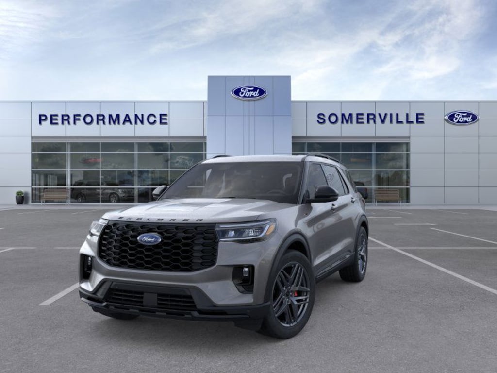 New 2025 Ford Explorer ST-Line SUV