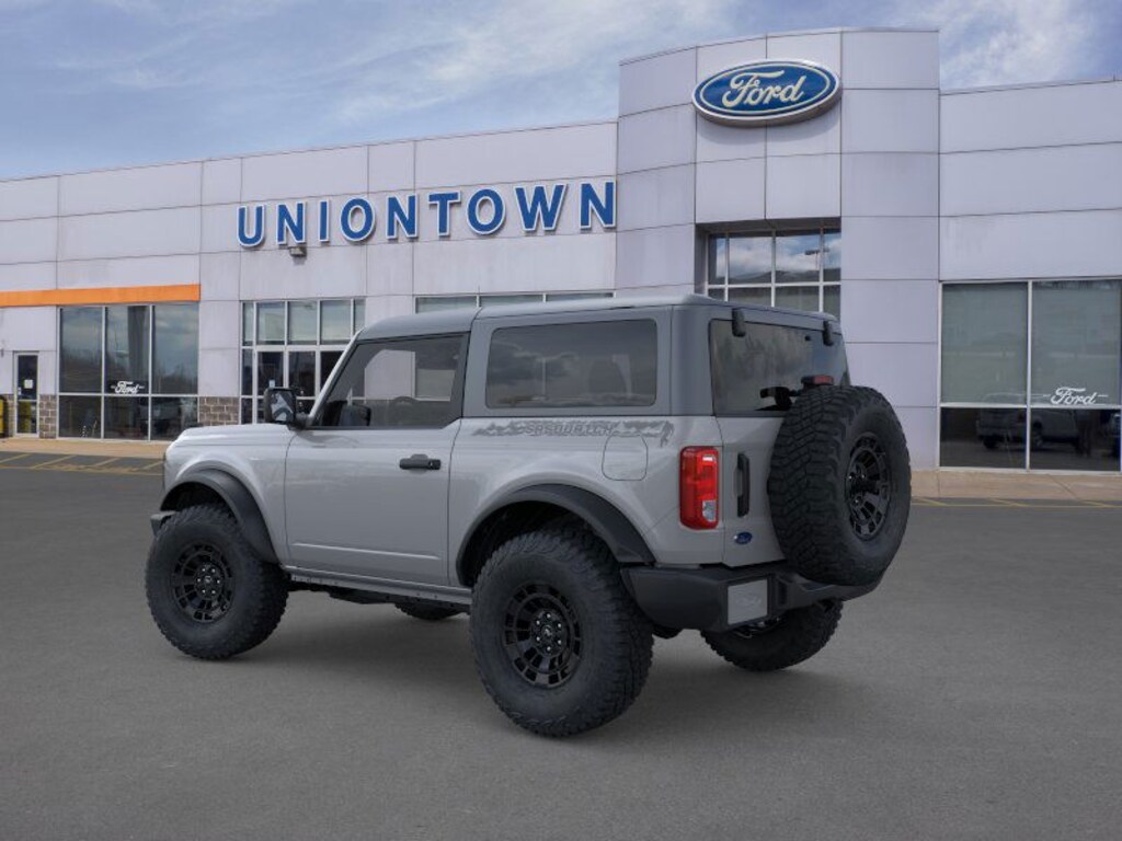 New 2026 Ford Bronco Base 4x4 Base SUV