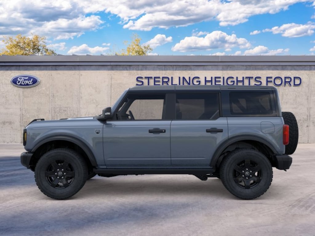 New 2025 Ford Bronco Big Bend SUV