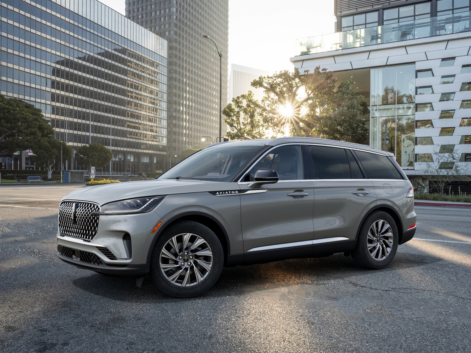 2027 Lincoln Aviator Premiere
