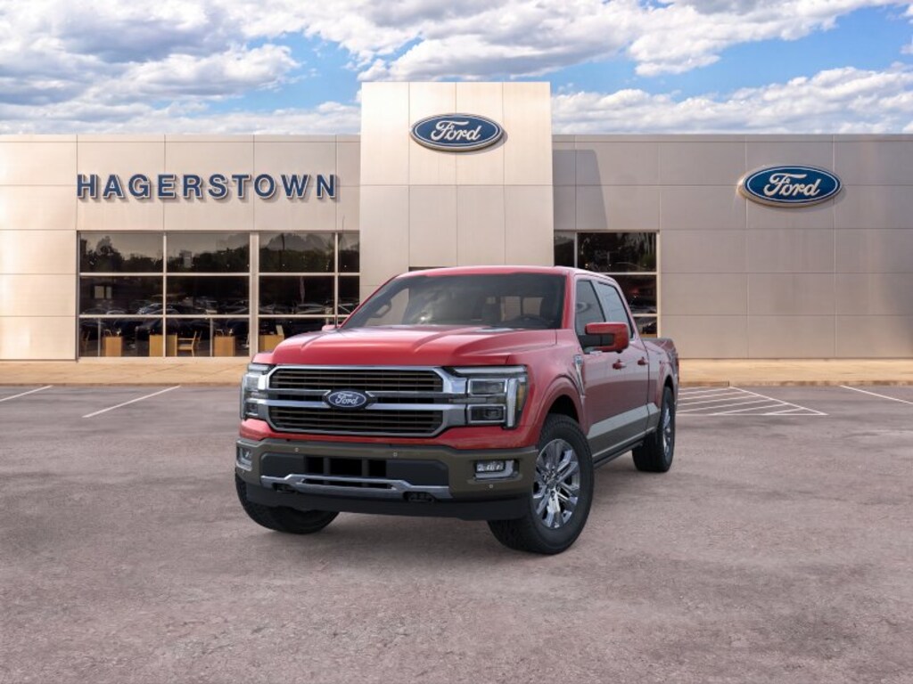 New 2026 Ford F-150 King Ranch Truck SuperCrew Cab