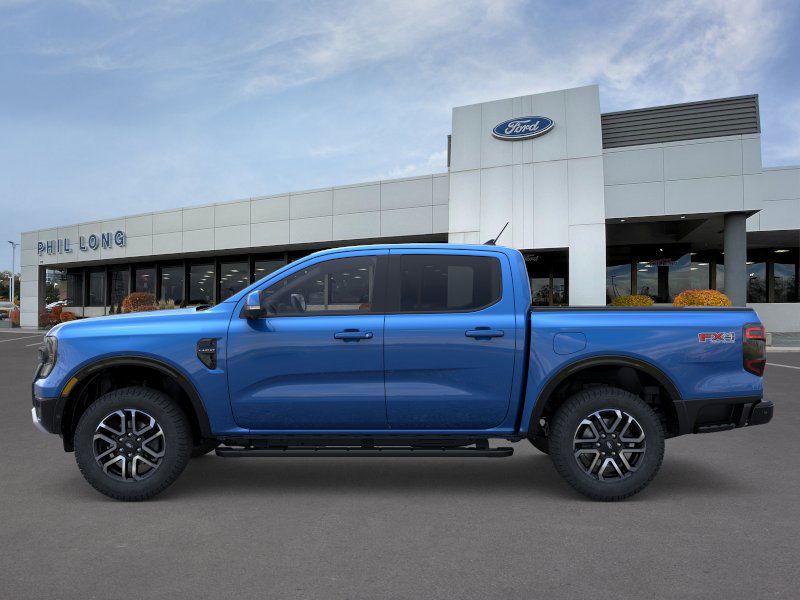 2025 Ford Ranger Lariat photo 3