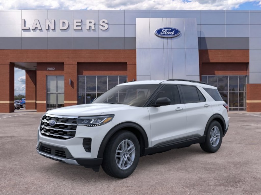 New 2026 Ford Explorer SUV