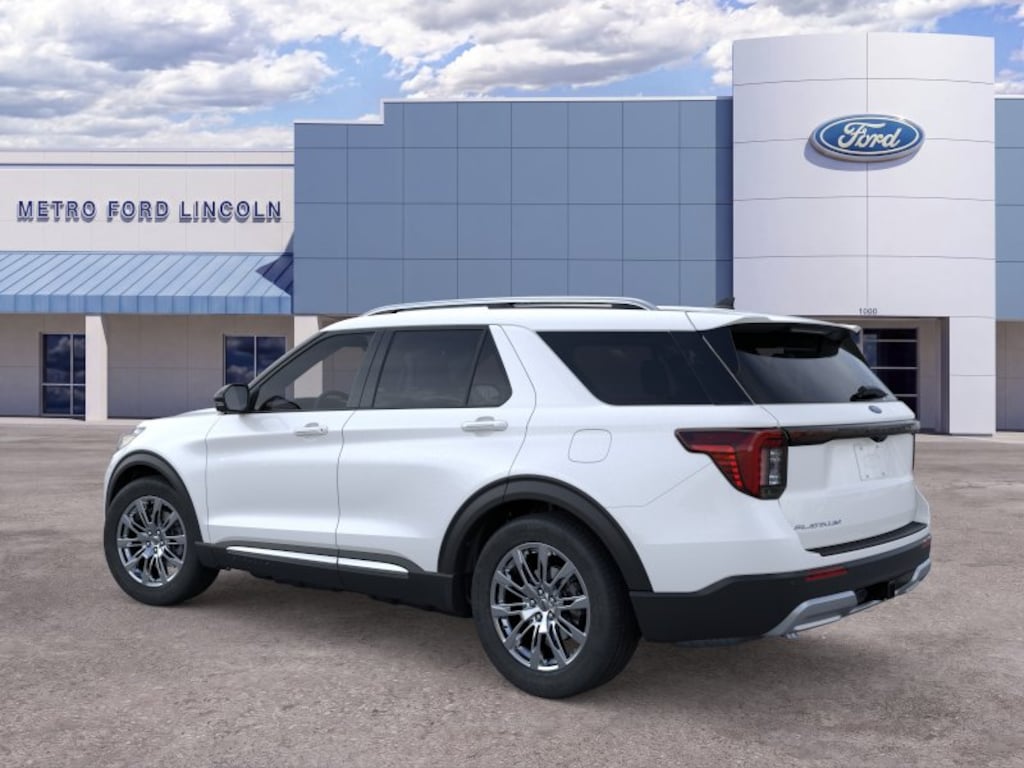 New 2026 Ford Explorer Platinum Sport Utility