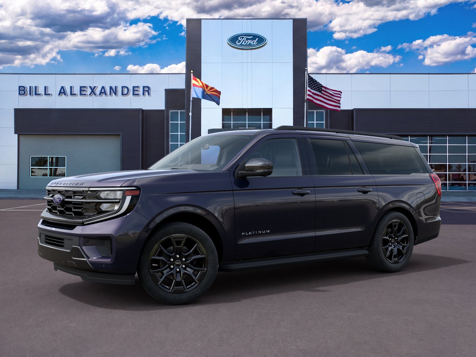 2027 Ford Expedition MAX Platinum SUV