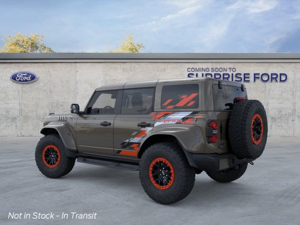 New 2026 Ford Bronco Raptor SUV