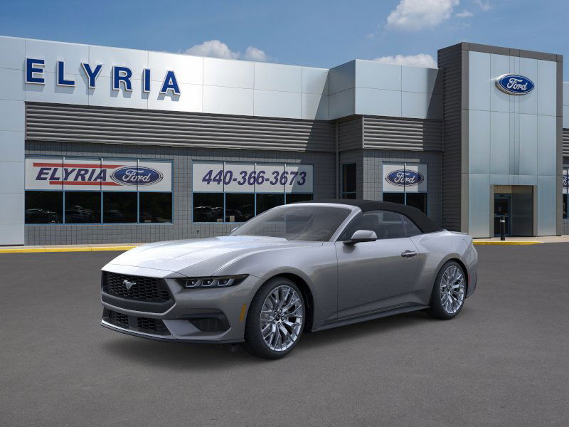 2025 Ford Mustang EcoBoost Premium Convertible's photo