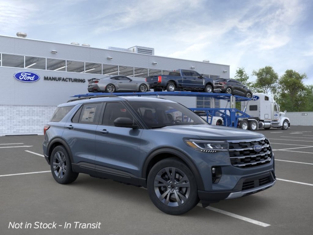 New 2026 Ford Explorer Active SUV