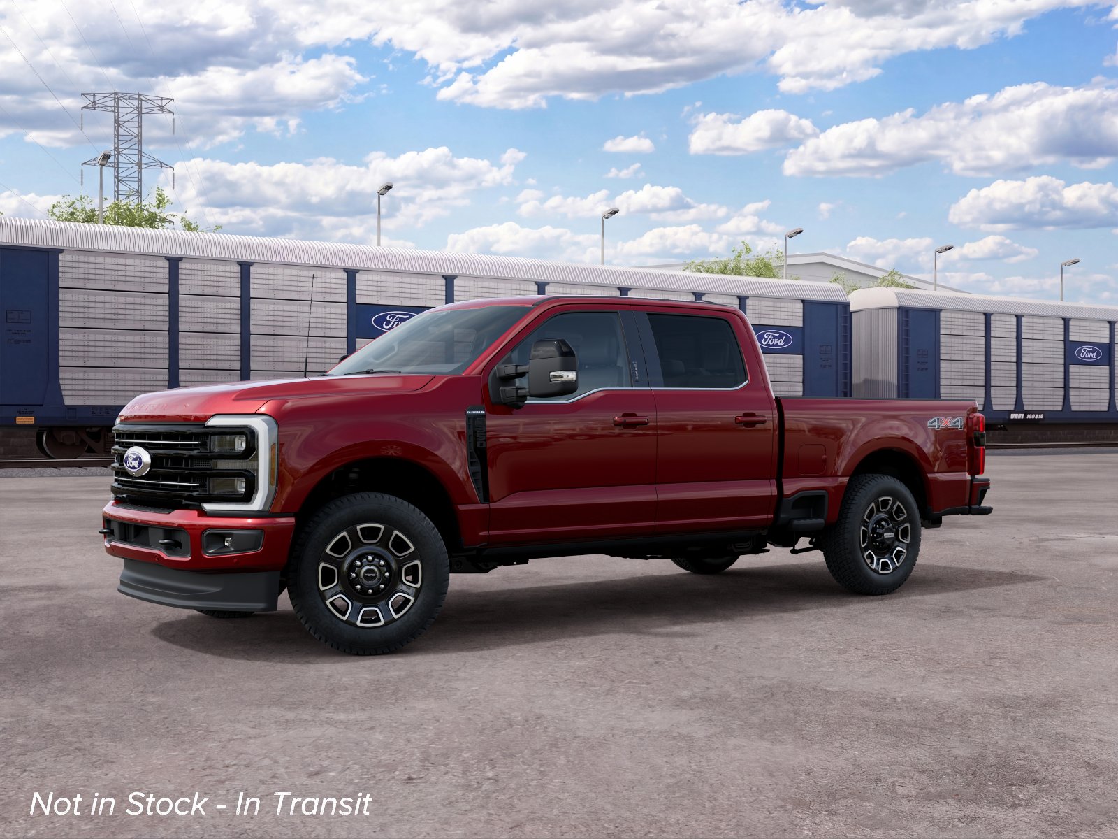 New 2027 Ford Super Duty F-350® Platinum® TRUCK