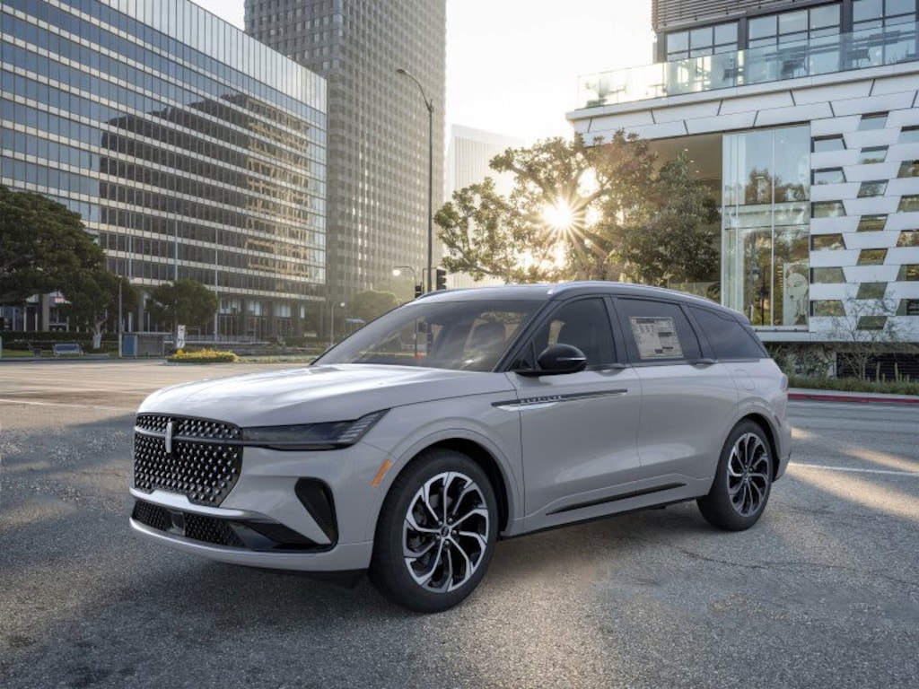 New 2026 Lincoln Nautilus Reserve SUV