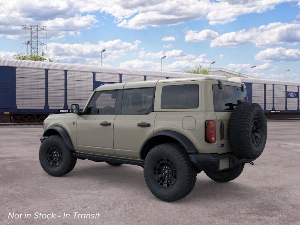 New 2026 Ford Bronco Badlands SUV
