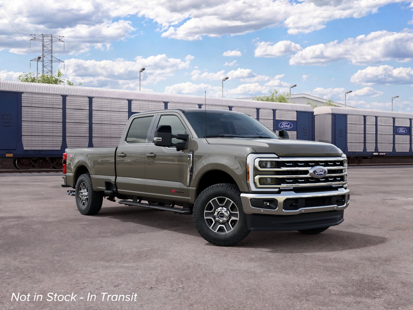 New 2027 Ford F-350 LARIAT Truck Crew Cab